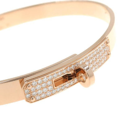 Hermes Kelly Diamond Bracelet PM