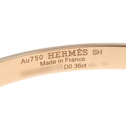 Hermes Kelly Diamond Bracelet PM