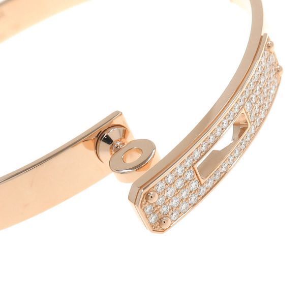 Hermes Kelly Diamond Bracelet PM