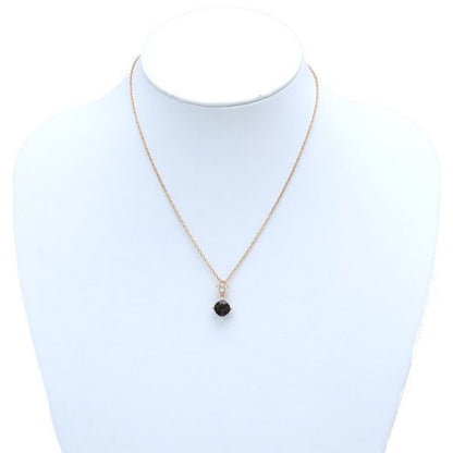 Cartier Indian Mystery Necklace Smoky Quartz Necklace