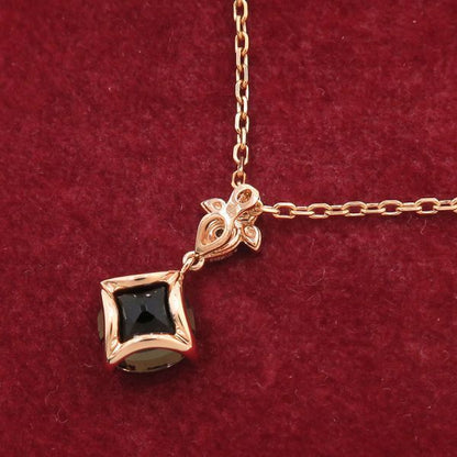Cartier Indian Mystery Necklace Smoky Quartz Necklace