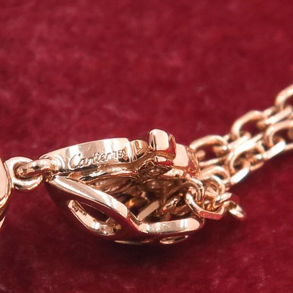 Cartier Indian Mystery Necklace Smoky Quartz Necklace