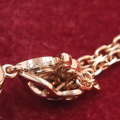 Cartier Indian Mystery Necklace Smoky Quartz Necklace