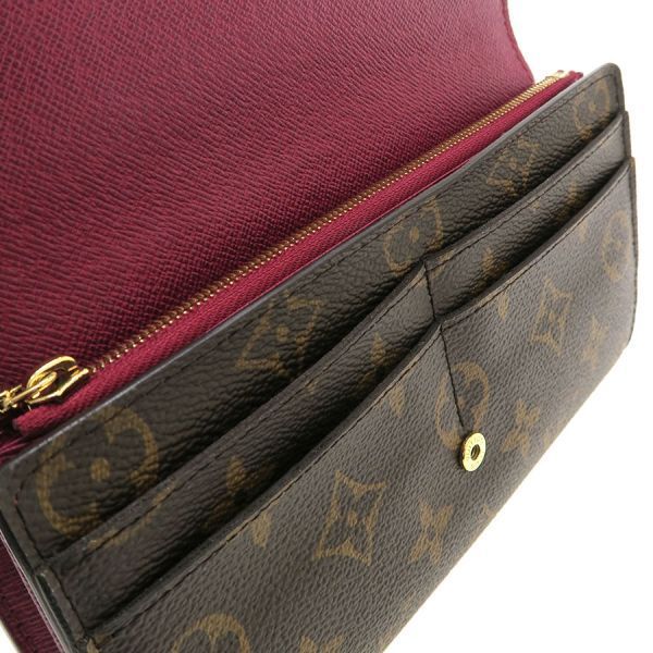 Louis Vuitton Monogram Portefeuille Sarah Handbag