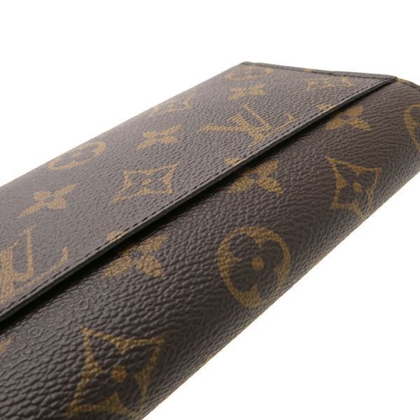 Louis Vuitton Monogram Portefeuille Sarah Handbag