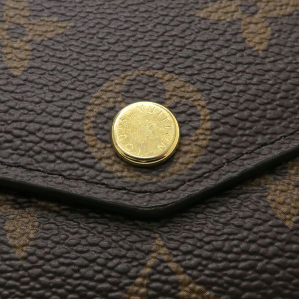 Louis Vuitton Monogram Portefeuille Sarah Handbag