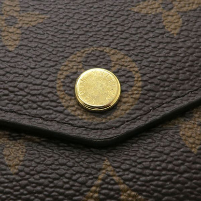 Louis Vuitton Monogram Portefeuille Sarah Handbag