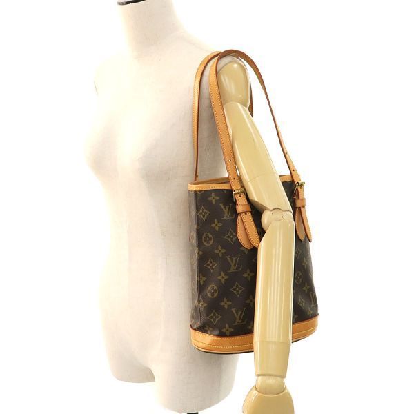 Louis Vuitton Monogram Bucket Handbag