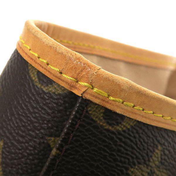 Louis Vuitton Monogram Bucket Handbag