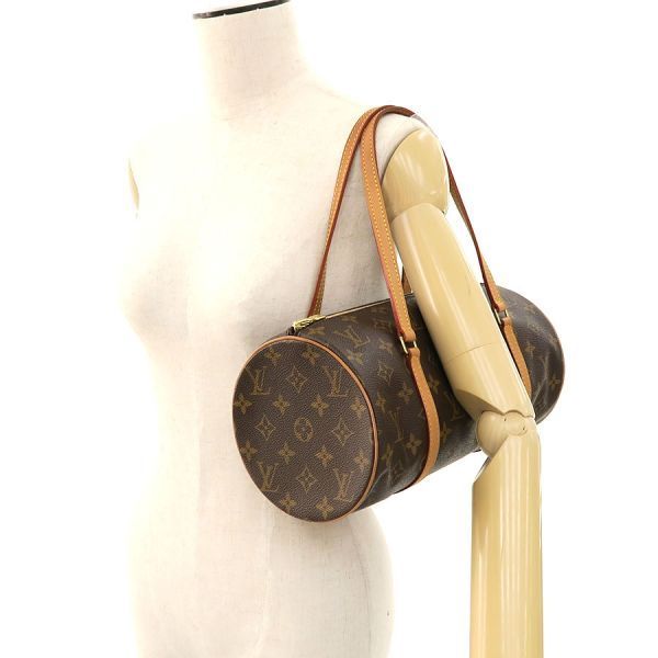 Louis Vuitton Monogram Papillon GM Handbag