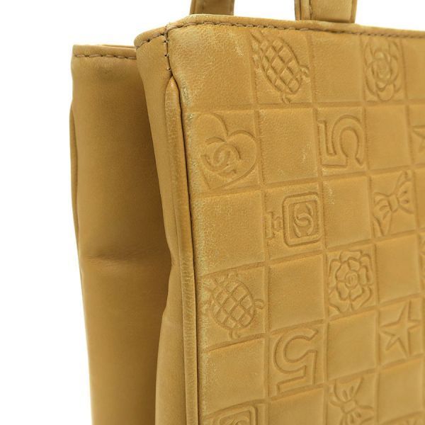 Chanel Icon Chocolate Tote