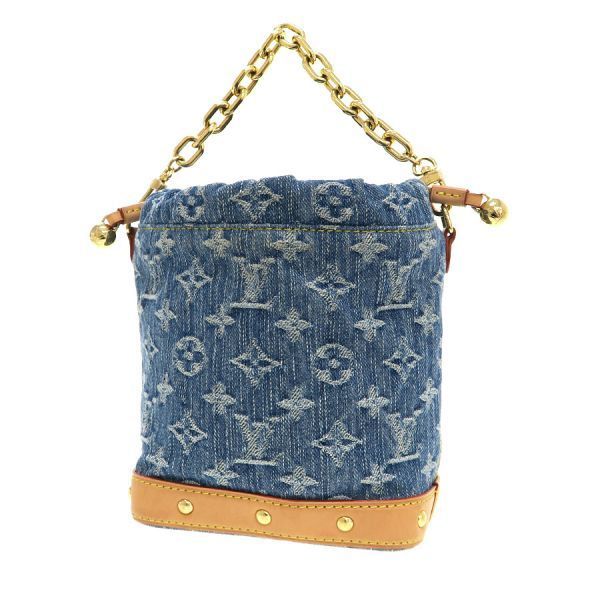 Louis Vuitton Monogram Denim Nano Noe Handbag