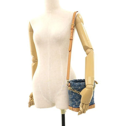 Louis Vuitton Monogram Denim Nano Noe Handbag