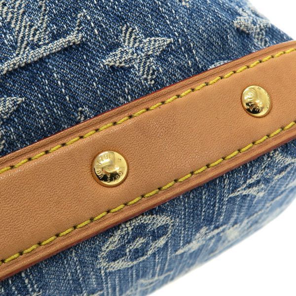 Louis Vuitton Monogram Denim Nano Noe Handbag