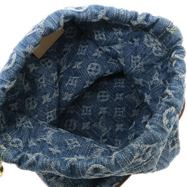 Louis Vuitton Monogram Denim Nano Noe Handbag