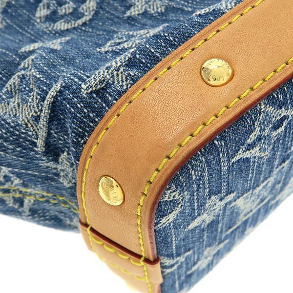 Louis Vuitton Monogram Denim Nano Noe Handbag