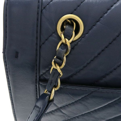 Chanel Chevron Chain Backpack
