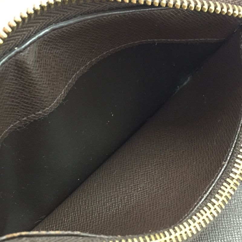 Louis Vuitton Zip Around Wallet Damier Zippy Compact Brown