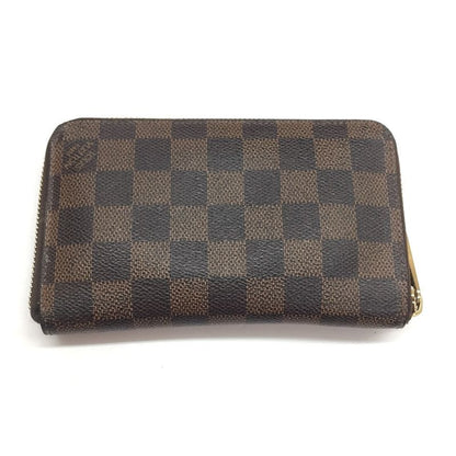 Louis Vuitton Zip Around Wallet Damier Zippy Compact Brown