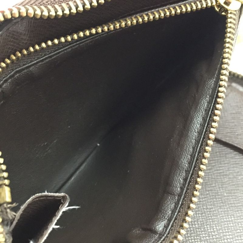 Louis Vuitton Zip Around Wallet Damier Zippy Compact Brown