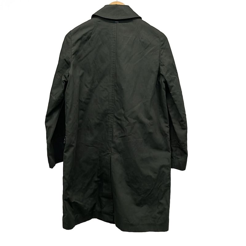 Max Mara S Coat 40 M Khaki Long Sleeve Spring Autumn