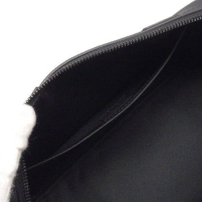 Louis Vuitton Shoulder Bag City Keepall Black LV Aerogram Leather