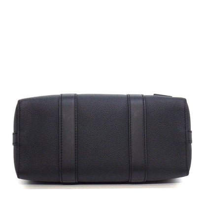 Louis Vuitton Shoulder Bag City Keepall Black LV Aerogram Leather