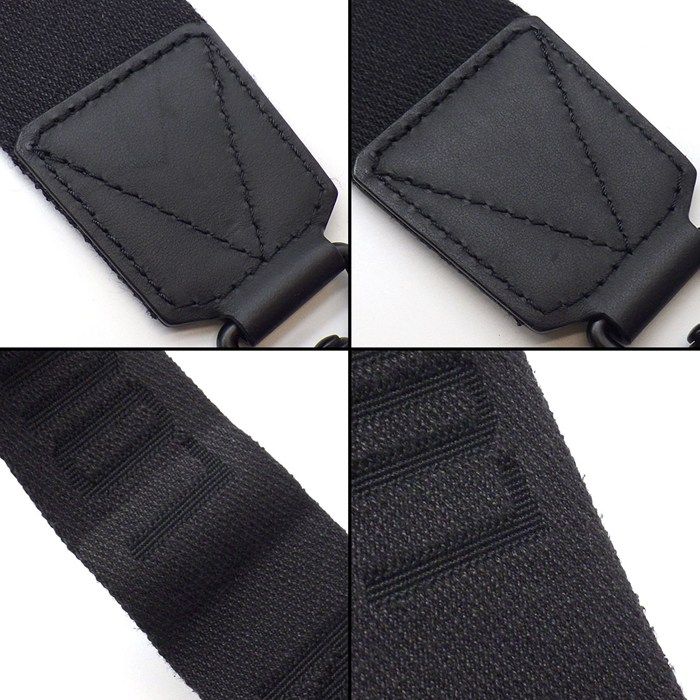 Louis Vuitton Shoulder Bag City Keepall Black LV Aerogram Leather