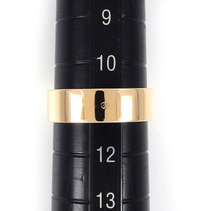 Hermes Ring D'ancre PM Points Diamond 18k Pink Gold