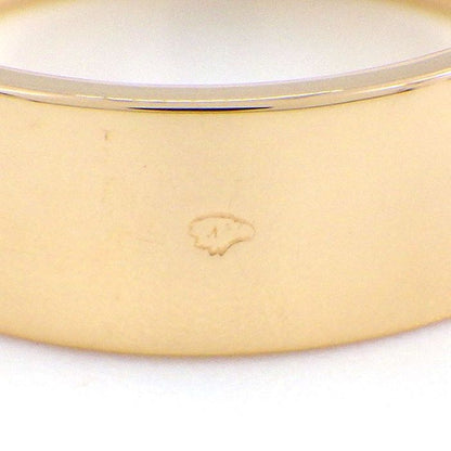 Hermes Ring D'ancre PM Points Diamond 18k Pink Gold