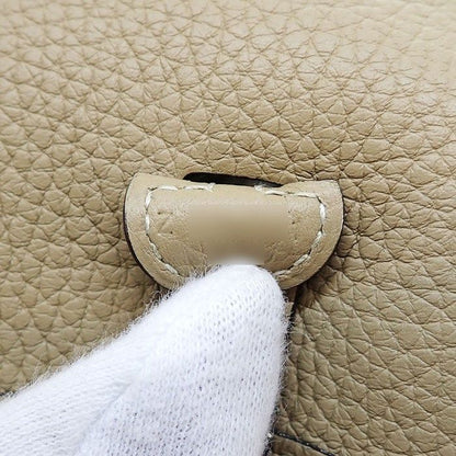 Hermes Shoulder Bag Evelyne TPM Amazone Trench White Taurillon Clemence Silver
