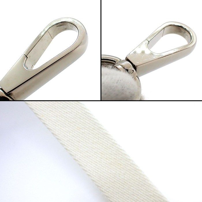 Hermes Shoulder Bag Evelyne TPM Amazone Trench White Taurillon Clemence Silver