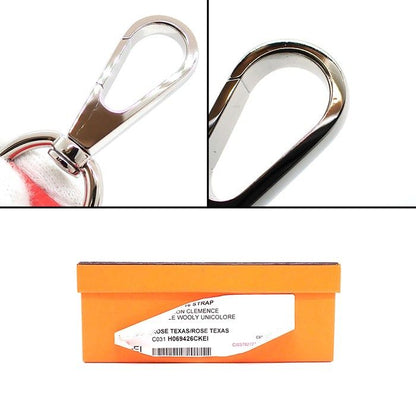Hermes Shoulder Bag Evelyne TPM Amazone Rose Texas Taurillon Clemence Silver