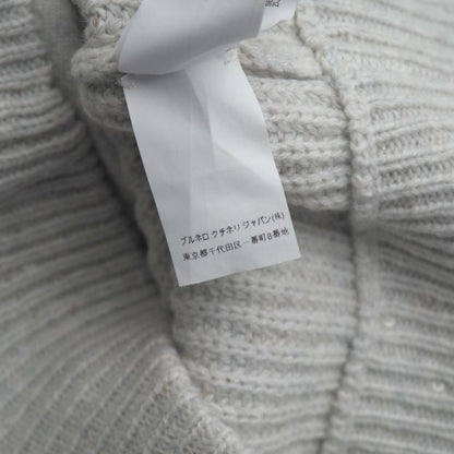 Brunello Cucinelli Hoodie 4 Zip Up Knit Sequin