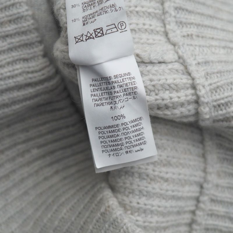 Brunello Cucinelli Hoodie 4 Zip Up Knit Sequin