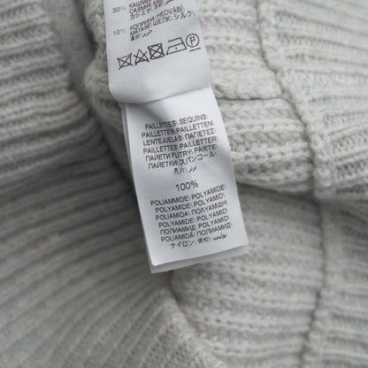 Brunello Cucinelli Hoodie 4 Zip Up Knit Sequin