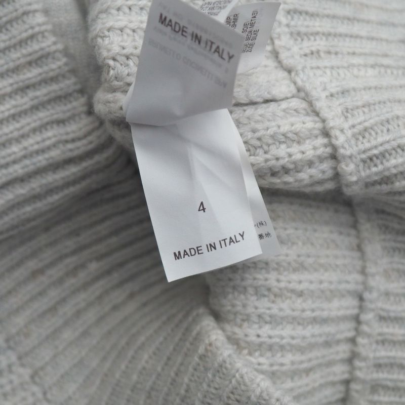 Brunello Cucinelli Hoodie 4 Zip Up Knit Sequin