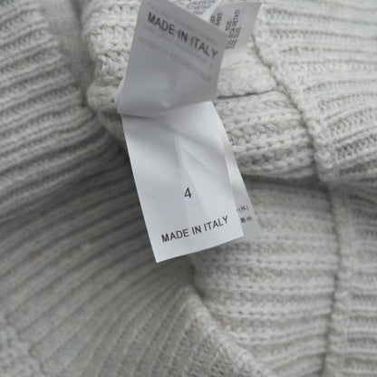 Brunello Cucinelli Hoodie 4 Zip Up Knit Sequin