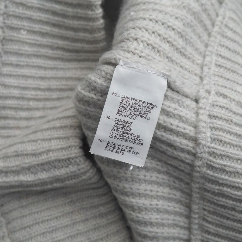Brunello Cucinelli Hoodie 6 Zip Up Knit Sequins