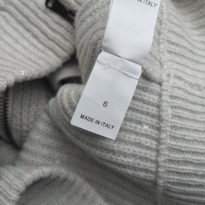 Brunello Cucinelli Hoodie 6 Zip Up Knit Sequins
