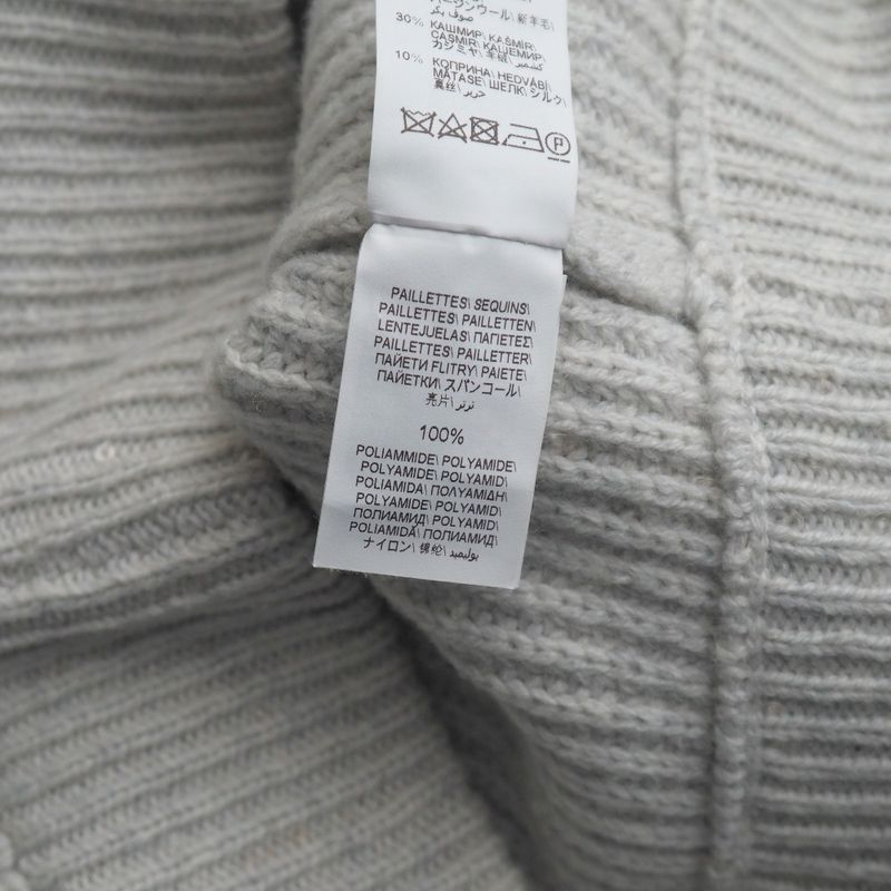 Brunello Cucinelli Hoodie 6 Zip Up Knit Sequins