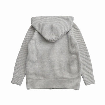 Brunello Cucinelli Hoodie 6 Zip Up Knit Sequins