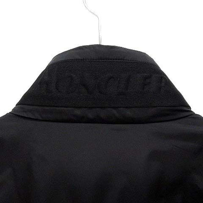 Moncler Lez Nylon Field Jacket Hood Black 4 Large