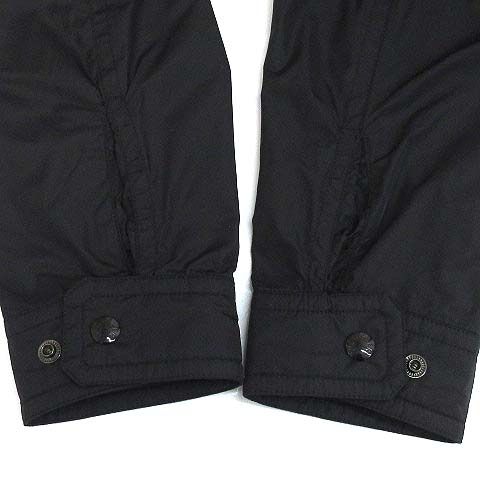 Moncler Lez Nylon Field Jacket Hood Black 4 Large