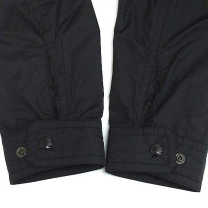 Moncler Lez Nylon Field Jacket Hood Black 4 Large