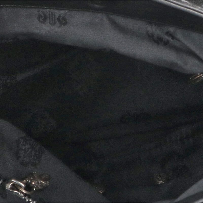 Chrome Hearts Clutch Pyramid Studs Zero Stud Decoration Leather