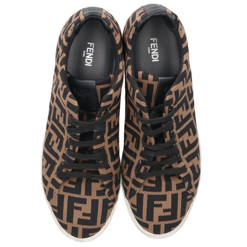 Fendi Zucca Logo Sneakers 9