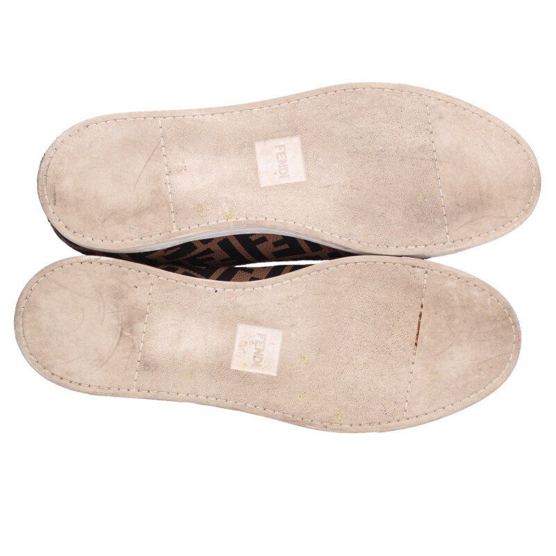Fendi Zucca Logo Sneakers 9