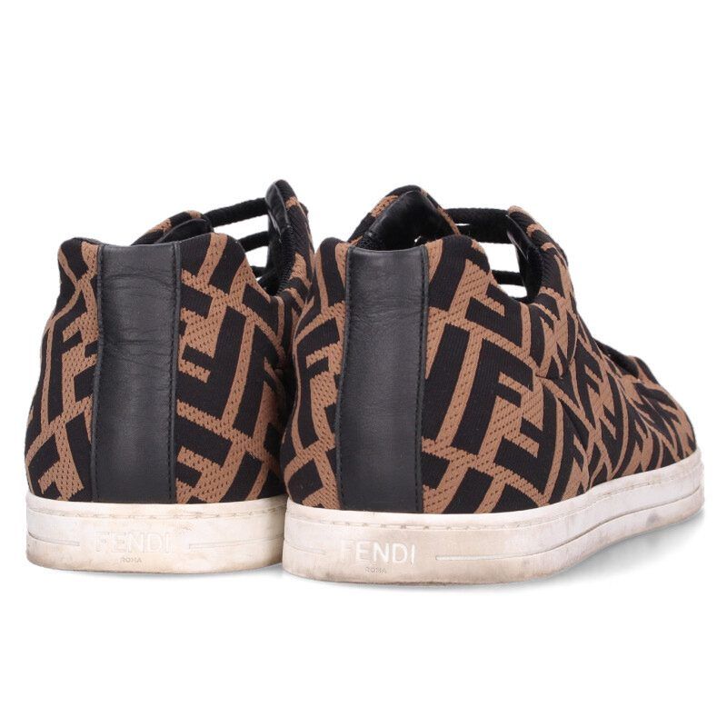 Fendi Zucca Logo Sneakers 9