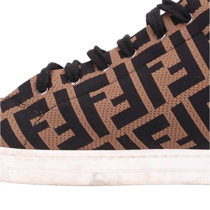 Fendi Zucca Logo Sneakers 9